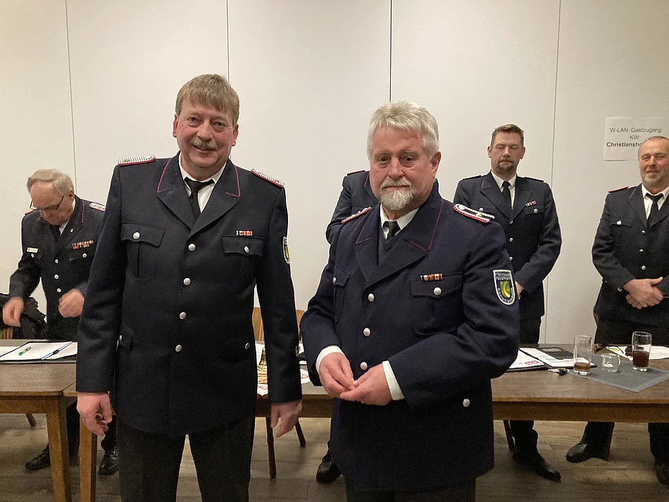 Mitgliederversammlung der Feuerwehr 2024