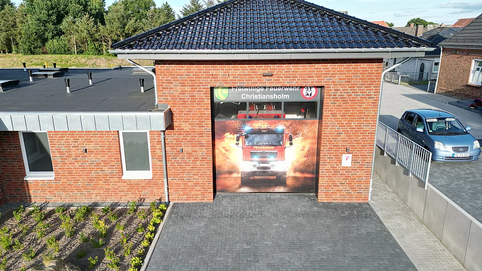 Feuerwehrgerätehaus Christiansholm